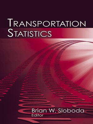 cover image of Transportation Statistics